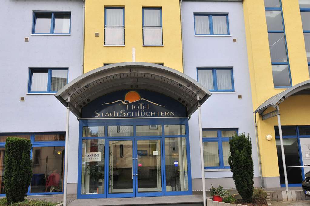 Akzent Hotel Stadt Schluechtern ***S Esterno foto
