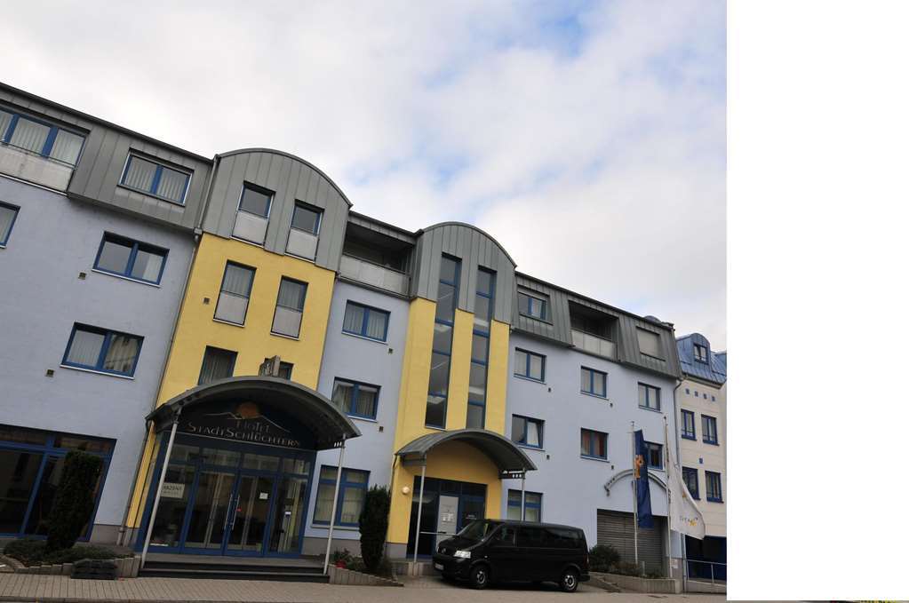 Akzent Hotel Stadt Schluechtern ***S Esterno foto