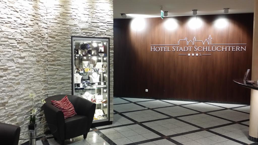 Akzent Hotel Stadt Schluechtern ***S Esterno foto